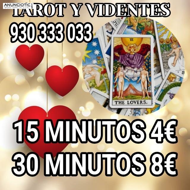 Tarotistas, Videntes y médium 30 minutos 8 euros 