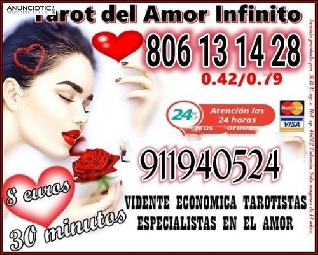 Tarot del amor infinito 15 minutos 4 euros certero 