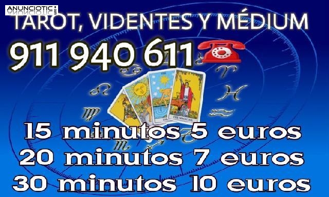 Tarot profesional y videntes 20 minutos 7 euros visa