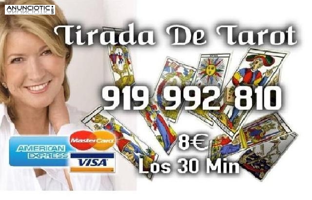 Tarot Visa 8  los 30 Min/806 Tirada De Tarot