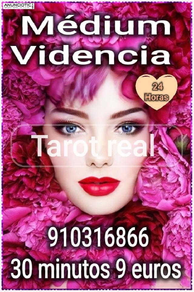 Tarot real, videncia y médium 30 minutos 9 euros 