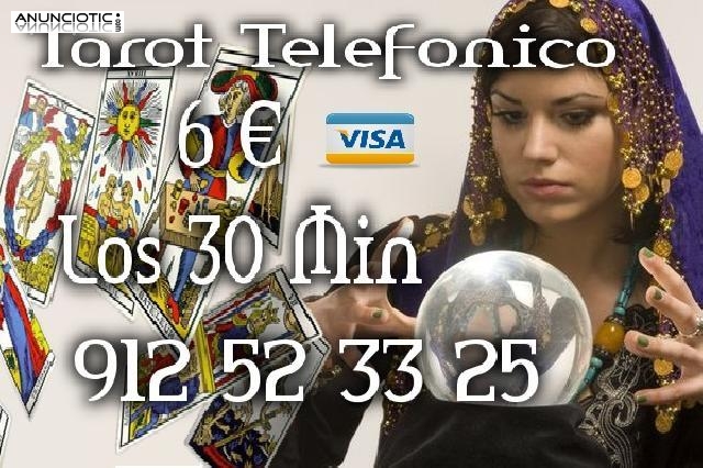 Tarot Visa 6  los 30 Min / 806 Tirada de Tarot