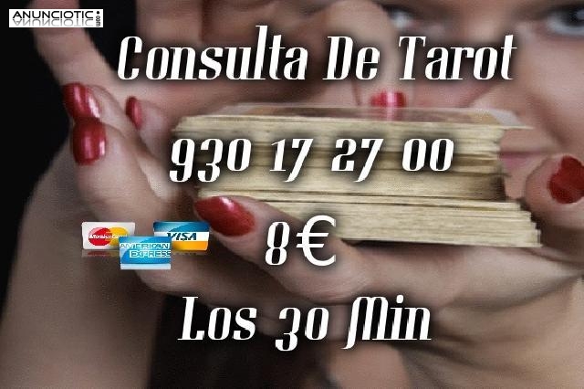 Tarot Visa Economico 8 los 30 Min/Tarotistas