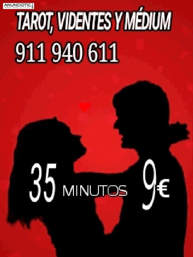 Videntes telefónico 35 minutos 9 oferta visa 