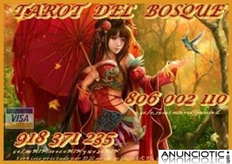 Tarot del Bosque 5 10min 918 371 235 online. Barato 806 002 110   por sólo 0,42 cm min. 