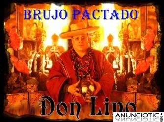 AMARRES RASTREO A TU ENEMIGO Y LO TUMBO CON PACTO INFERNAL /  BRUJO DON LINO