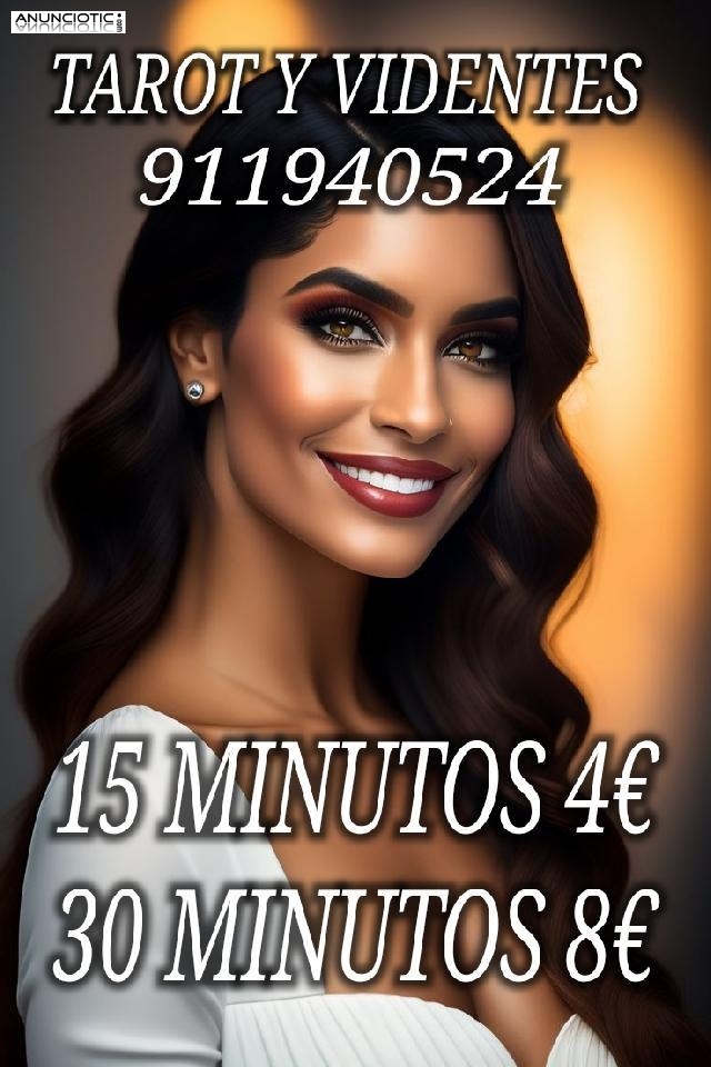 Videntes telefónico 30 minutos 8 euros 