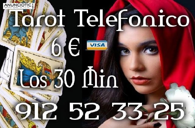 Tarot Visa 6 los 30 Min/ Tirada de Tarot Fiable