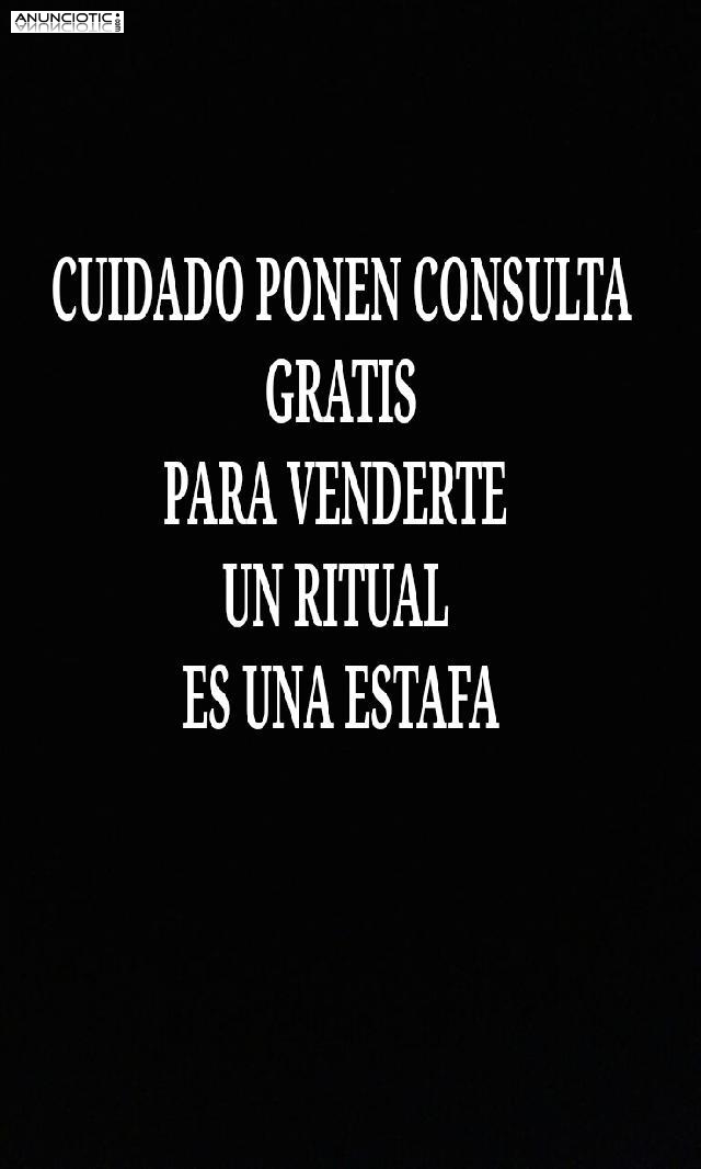 CUIDADO ESTAFA NO ES GRATIS TE QUIEREN VENDER UN RITUAL QUE ES UNA MIERDA 