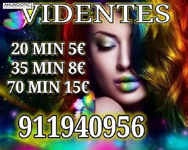 Videntes telefónico 35 minutos 8 oferta visa 