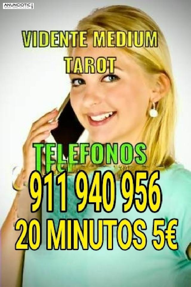 Tarot y videntes certeros 20 minutos 5 euros 