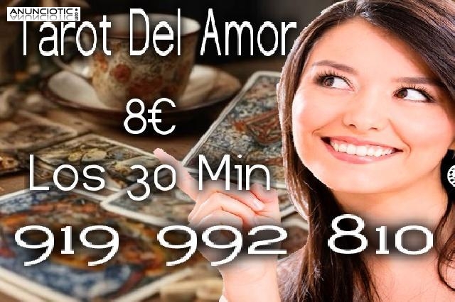 Tarot Visa 8  los 30 Min/806 Tirada de Tarot