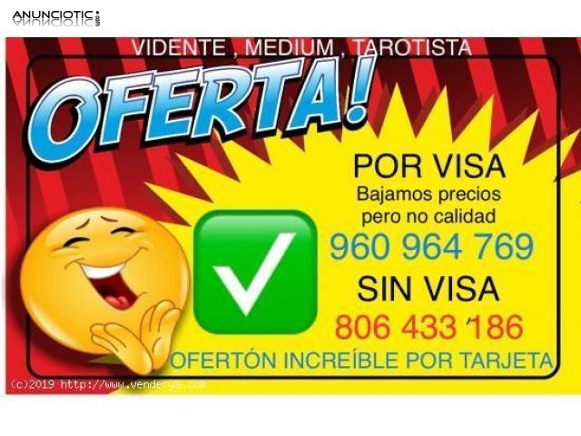 VIDENTE TAROTISTA BARATA RECOMENDADA CASI GRATIS LA MEJOR 