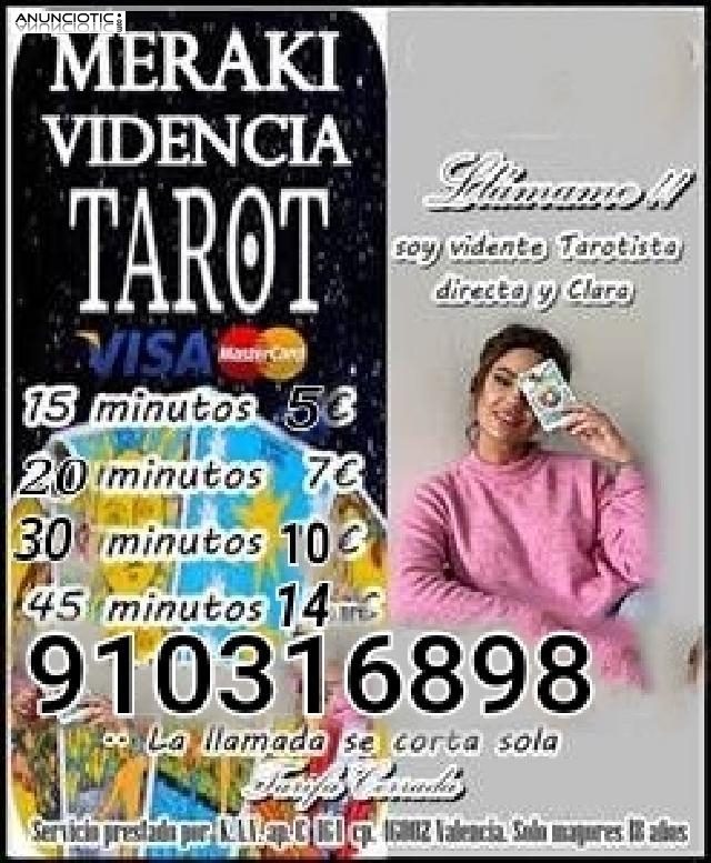 Meraki 15 minutos 5 euros tarot y videntes 