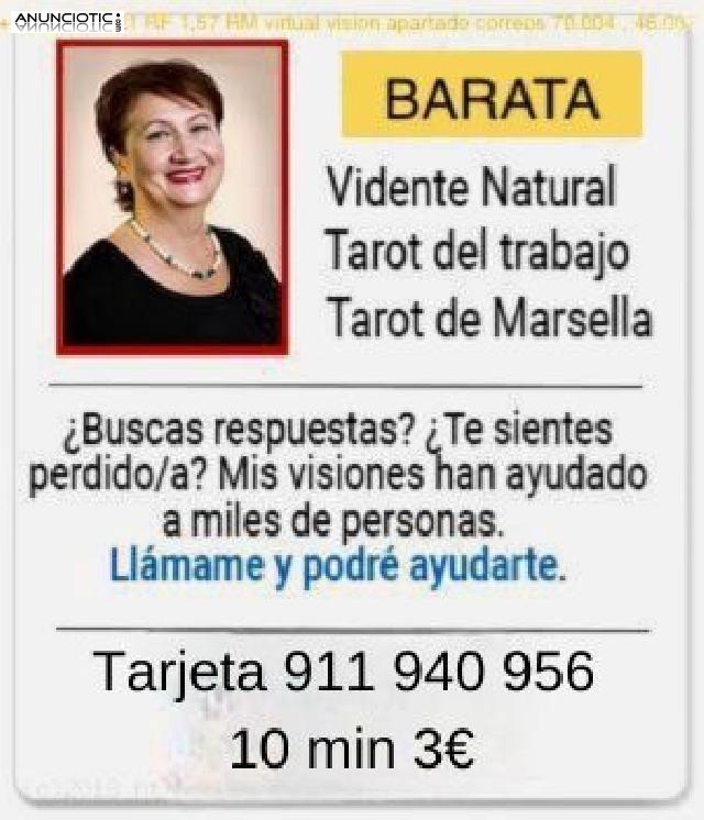 Tarot telefónico 3 euros visa económico