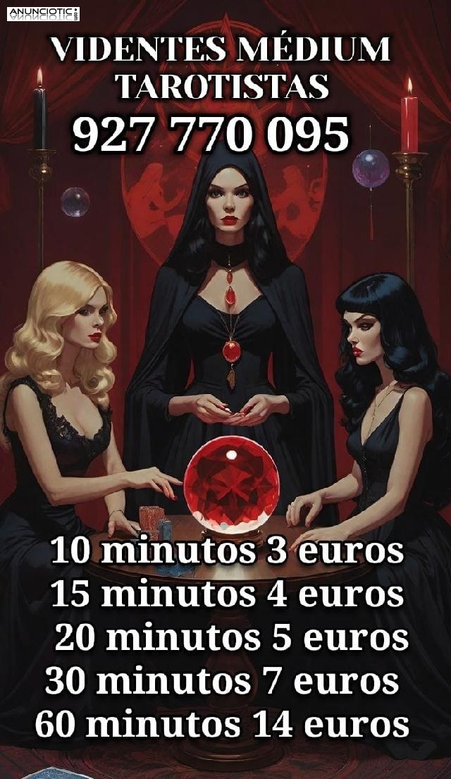 Tarot y videntes 3 euros fiables