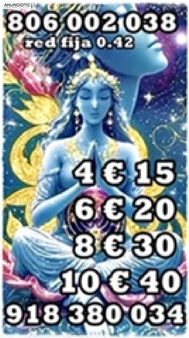 Consulta con las mejores expertas en tarot y videncia visa 918380034