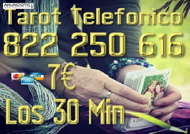 Tarot Visa 7  los 30 Min|806 Tirada de Tarot