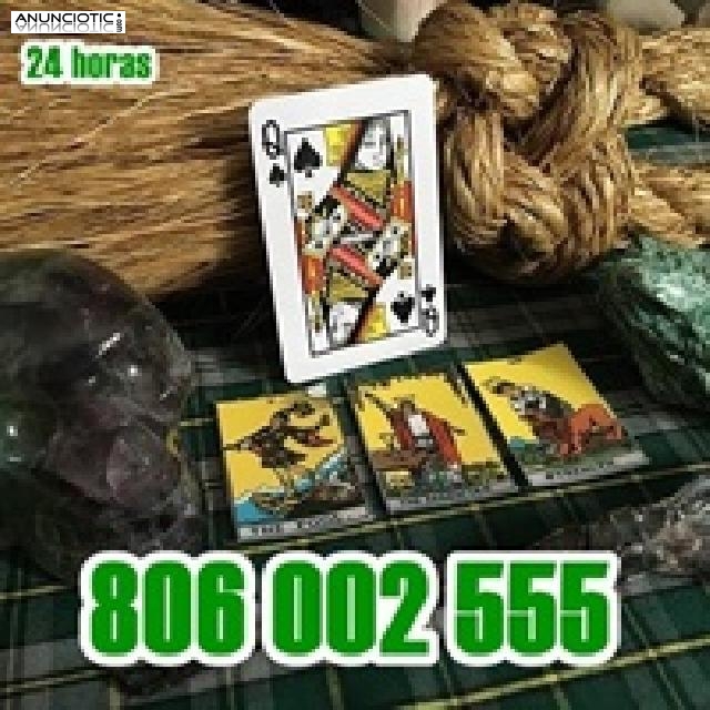 Tarot fiable y profesional 806 002 555 solo 0.42 min