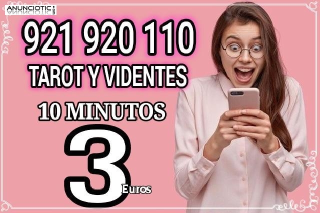 Videntes telefónico 15 minutos 4 euros 