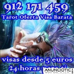 Tarot visa barata desde 5 las 24h 912 171 459 linea magica