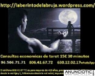 Consultas de tarot economicas, sin preguntas 15 30 minutos- 965067171