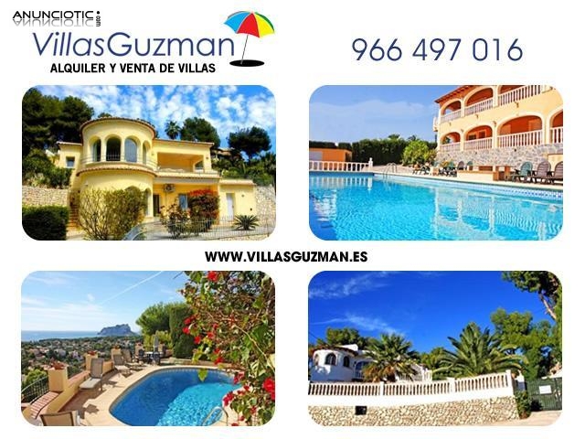  Alquilar apartamentos en Calpe