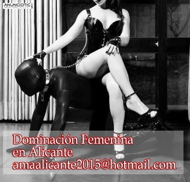 BUSCO CHICA QUE HAGA DOMINACIÓN FEMENINA