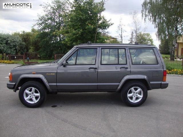  Donacion de coche Jeep Cherokee