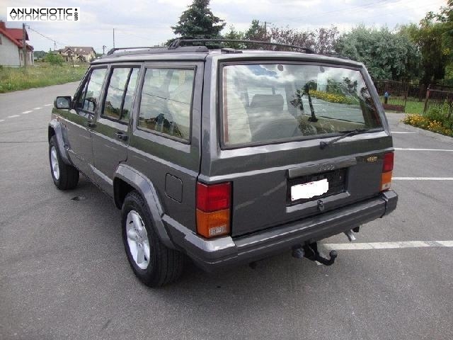  Donacion de coche Jeep Cherokee