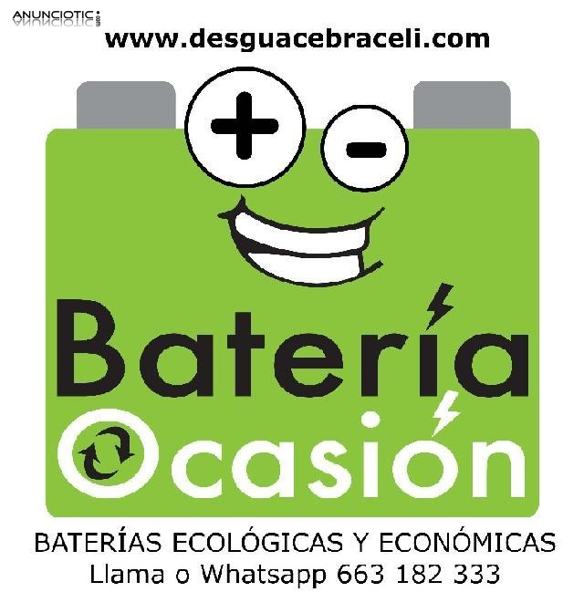 Baterias de ocasión