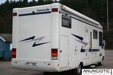 concorde camper chilometraggio 62000