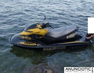 Bombardier Sea Doo RXP	+ remolque