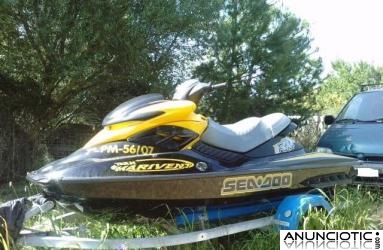 Bombardier Sea Doo RXP	+ remolque