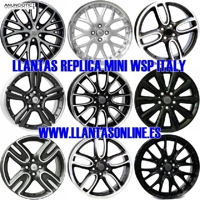 Llantas replica mini wsp italy w1656 18