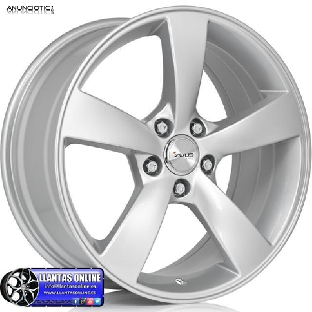 Llantas avus af10 hs para audi a3 a4 a5