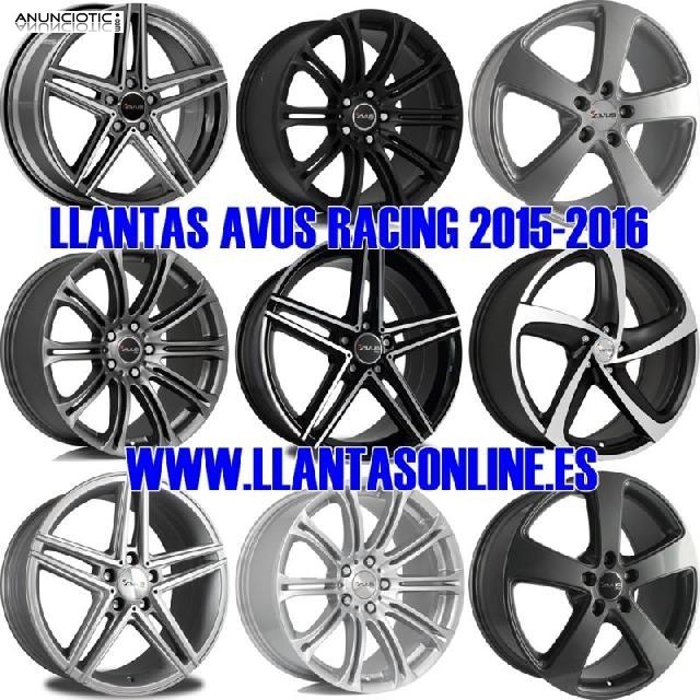 Llantas avus af10 hs para audi a3 a4 a5