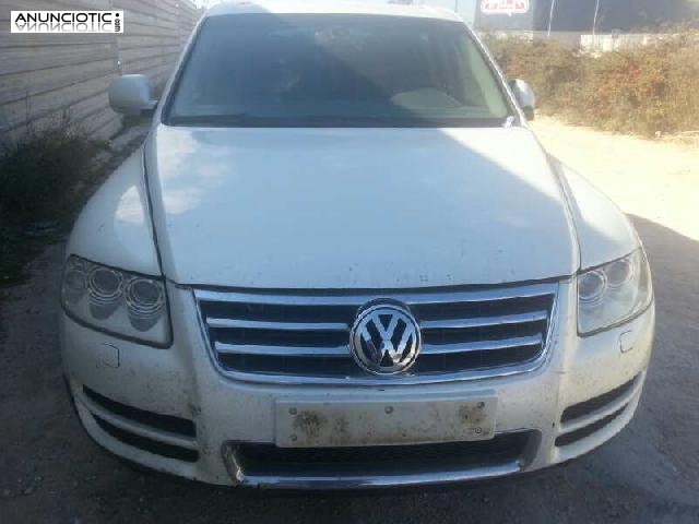 Recambios volkswagen touareg 