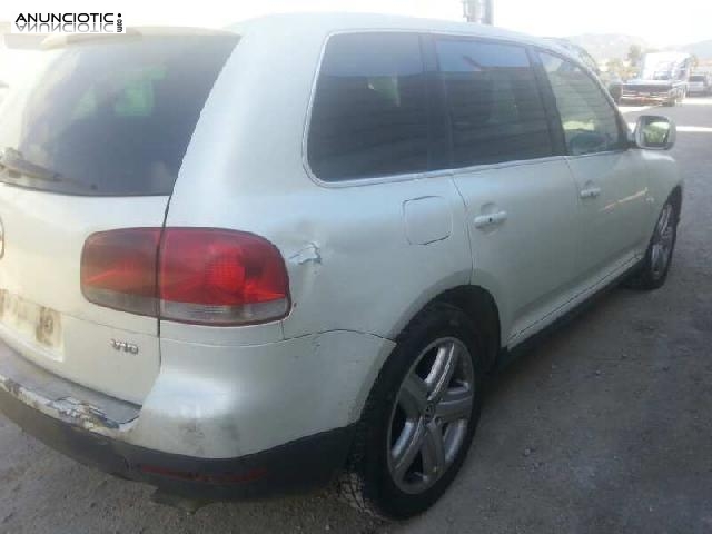 Recambios volkswagen touareg 