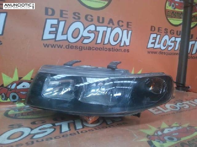 Faro izquierdo seat leon 