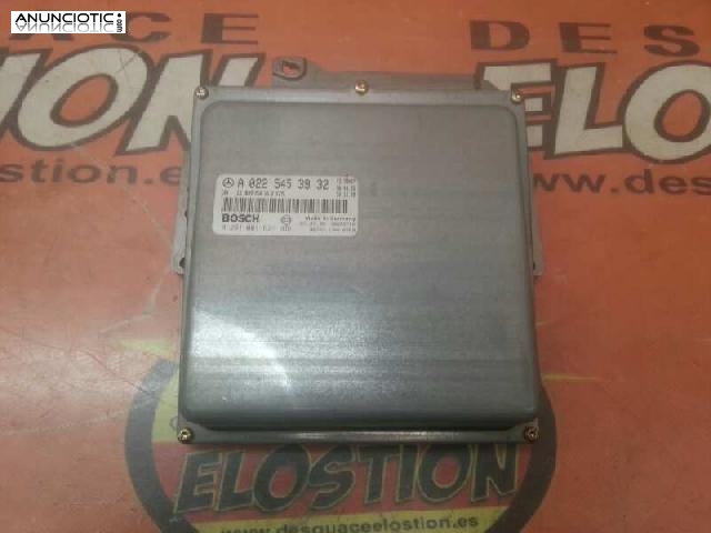 Centralita de motor a0225453932 mercedes e w 210