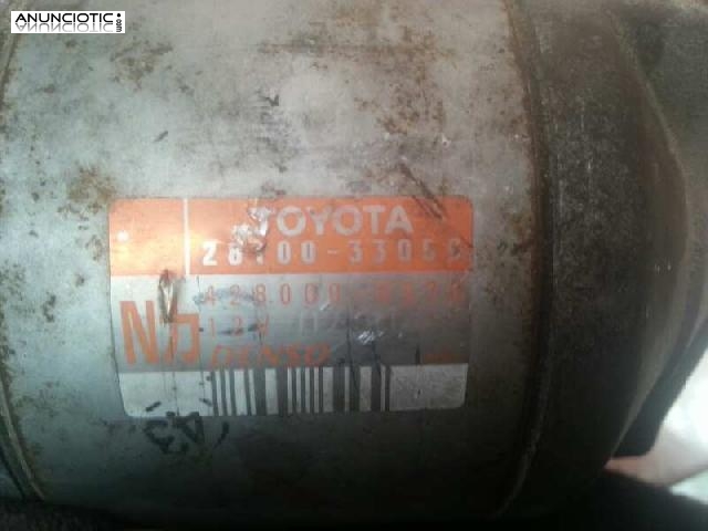 Motor arranque 4280000570 toyota yaris