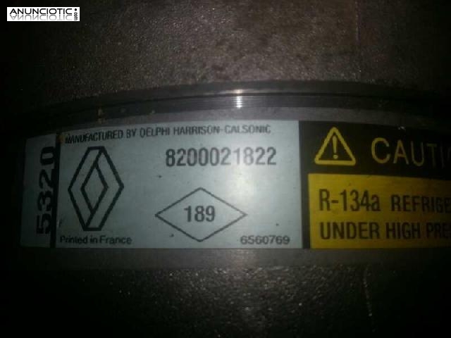 Compresor de aire renault laguna 8200021822