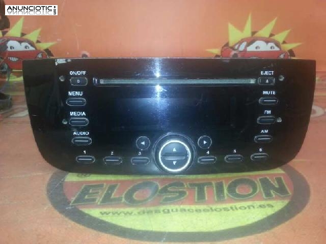 Radio para fiat punto