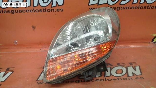 Faro izquierdo renault kangoo 2003 