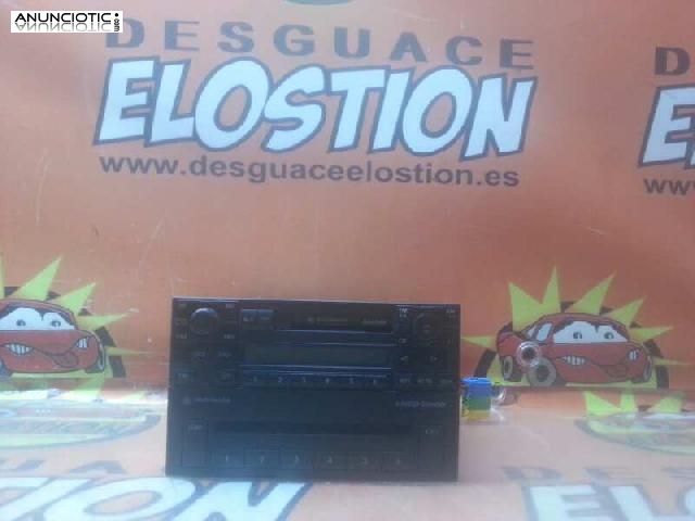 Radio y cargador de cd volkswagen golf iv