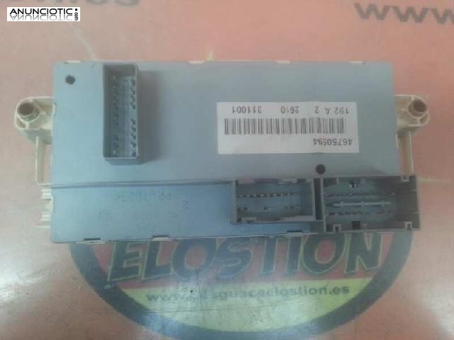 Caja de fusibles fiat stilo 2001 