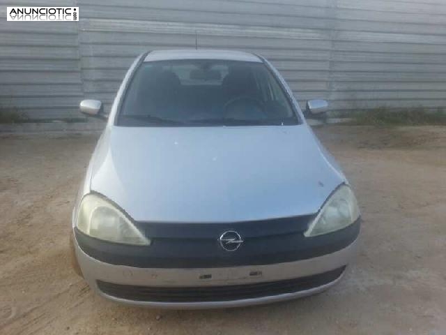 Piezas para opel corsa c 