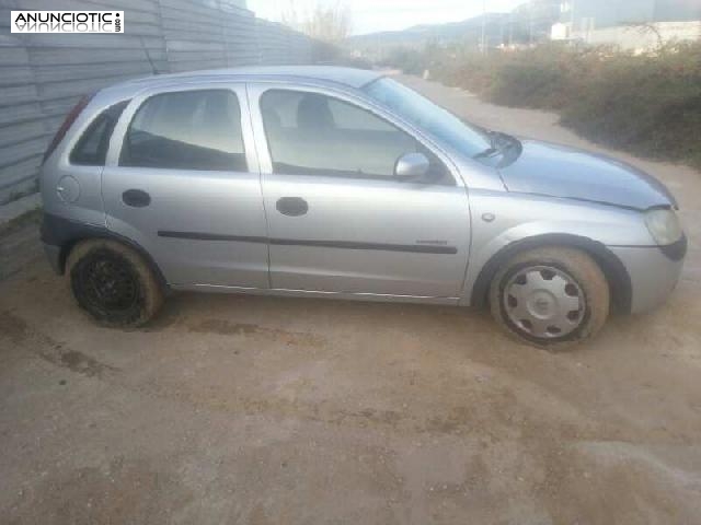 Piezas para opel corsa c 