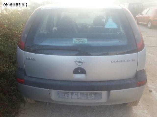 Piezas para opel corsa c 